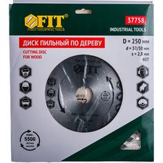 Пильный диск по дереву для циркулярных пил FIT F.It