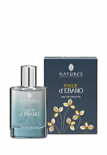 Туалетная вода Nature’s Harmony and Wellbeing Foglie dEbano, 50 мл