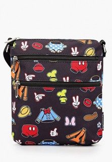 Сумка Loungefly Disney Sensational 6 AOP Outfits Nylon Passport Bag WDTB1932