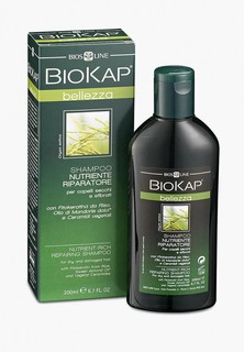 Шампунь Biokap укрепляющий BIO, 200 мл