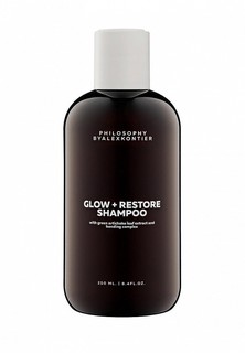 Шампунь Philosophy by Alex Kontier Glow + Restore Shampoo для блеска и реконструкции 250 мл