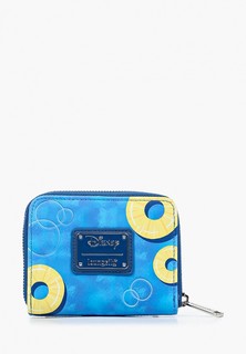 Кошелек Loungefly Disney Lilo & Stitch Pinneapple Floaty Scrump Wallet WDWA1263