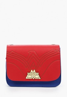 Сумка Loungefly DC Comics Wonder Woman Swivel Lock Lasso Strap Crossbody DCCTB0018