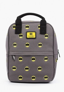 Рюкзак Loungefly DC Batman Canvas Embriodered Backpack DCCBK0023