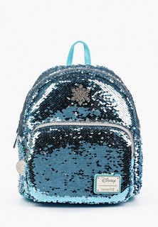 Рюкзак Loungefly Disney Frozen Elsa Reversible Sequin Mini Backpack WDBK0935