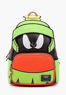 Рюкзак Loungefly Looney Tunes Marvin The Martian Cosplay Mini Backpack LTBK0003