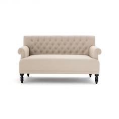 Диван napold (laredoute) бежевый 138x78x82 см.