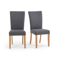 Комплект из 2 стульев dario (laredoute) серый 46x99x60 см.