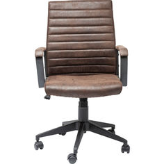 Кресло офисное labor (kare) коричневый 59x109x62 см.
