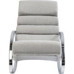 Кресло-качалка manhattan (kare) серый 62x80x120 см.