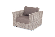 Кресло садовое боно (outdoor) серый 102x80x93 см.