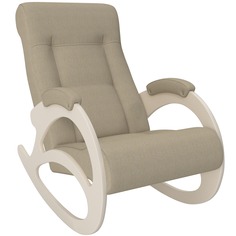 Кресло-качалка модель 4 (комфорт) бежевый 59x88x105 см.