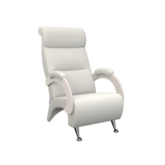 Кресло для отдыха модель 9-д (комфорт) серый 60x105x96 см.