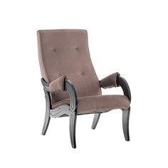 Кресло для отдыха модель 701 (комфорт) коричневый 56x100x60 см.