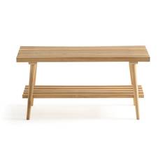 Скамья compo (laredoute) бежевый 90x45x35 см.