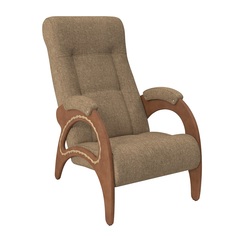 Кресло для отдыха модель 41 (комфорт) коричневый 59x92x92 см.