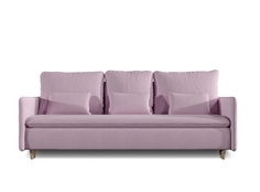 Диван-кровать fresh (kare) фиолетовый 214x96x114 см.