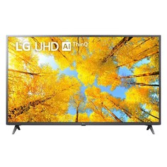 Телевизор LG 55UQ76003LD (2022)
