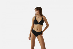 Трусы бразильяно с высокой посадкой Amber Base