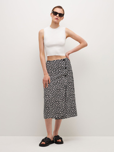 Юбка миди на запах Sela