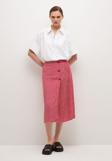 Юбка миди на запах Sela