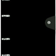 Тетрадь Канц-Эксмо Illusion No 4, 120 листов, в клетку, на кольцах, А5 Listoff