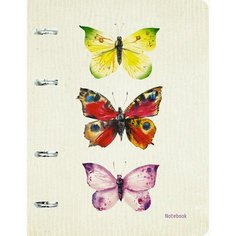 Тетрадь Канц-Эксмо Inspiration 1, 120 листов, в клетку, на кольцах, А5