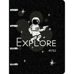 Тетрадь Канц-Эксмо Limited No 4, 120 листов, на кольцах, А5