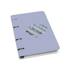 Тетрадь Listoff ColourMania Дизайн 16, 100 листов, в клетку, на кольцах, А5