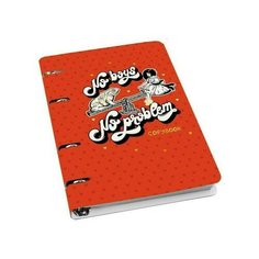 Тетрадь Listoff My dreams Дизайн 10, 100 листов, в клетку, на кольцах, А5