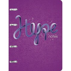 Тетрадь Канц-Эксмо Life style, 100 листов, в клетку, на кольцах, А5