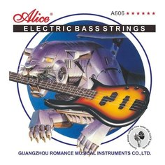 Струны для бас-гитары Alice A606(4)-L