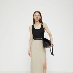 Юбка с разрезом 12&Nbsp;Storeez