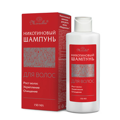 Шампунь для волос MIRROLLA Никотиновый для роста волос 150 мл МИРРОЛЛА
