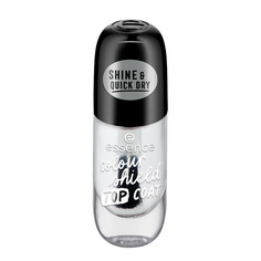 Топовое покрытие для ногтей ESSENCE COLOUR SHIELD 8 мл
