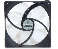 Вентилятор для корпуса Scythe Kaze Flex 140 Square RGB PWM (KF1425FD12SR-P)