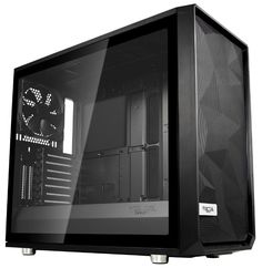 Корпус Fractal Design Meshify S2 Blackout TG Light (FD-CA-MESH-S2-BKO-TGL) черный
