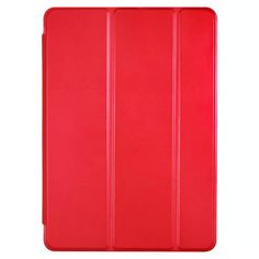 Чехол защитный Red Line с прозрачной крышкой для iPad Pro 11 2018/2020 /Air 4/iPad 10.9, красный УТ000026196
