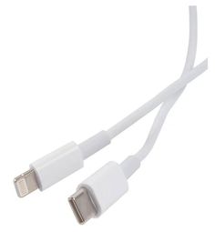 Дата-кабель MB mObility Type-C - Lightning, 3А, белый УТ000024529