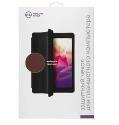 Чехол книжка Red Line для Samsung Galaxy Tab S7 Plus 12.4", коричневый УТ000023241
