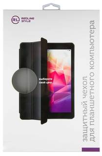 Чехол книжка Red Line для Samsung Galaxy Tab S7 11", серый УТ000023001