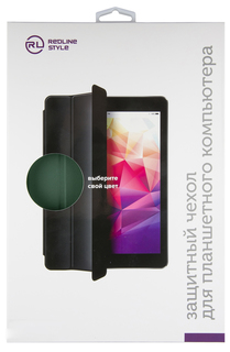 Чехол книжка Red Line для Apple iPad Pro 11" (2021), зеленый УТ000029772