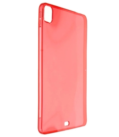Чехол-накладка Red Line силиконовый для iPad Pro 11 2018/2020, красный полупрозрачный УТ000026258