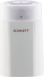 Кофемолка Scarlett SC-CG44506 160Вт сист.помол.:ротац.нож вместим.:60гр белый