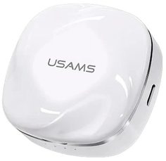Наушники USAMS с микрофоном (TWS), белый (BHUSD01)