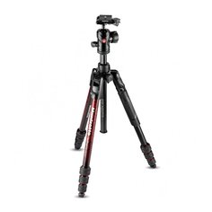 Штатив Manfrotto Befree Advanced Travel Twist MKBFRTA4RD-BH Red