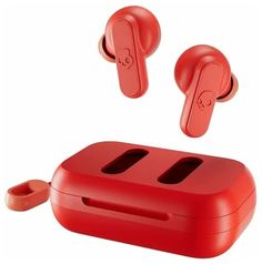 Наушники Skullcandy Dime True Wireless, красный (S2DMW-P752)