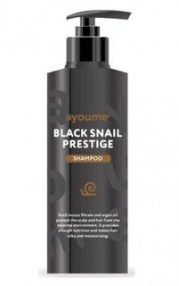 Шампунь для волос с муцином улитки AYOUME Black Snail Prestige Shampoo 240мл
