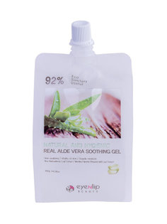 Гель для тела увлажняющий Eyenlip Natural and Hygienic Real Aloe Vera Soothing Gel 300 г