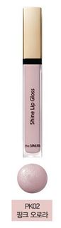 Блеск для губ The Saem Eco Soul Shine Lip Gloss PK02 Pink Aurora 3,4 г